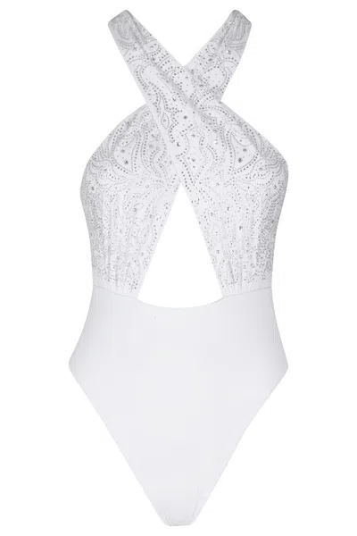 Venuja Texan Costume - White In White