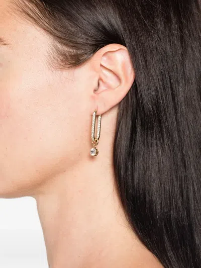 Swarovski Constella Drop Earrings In Neutral