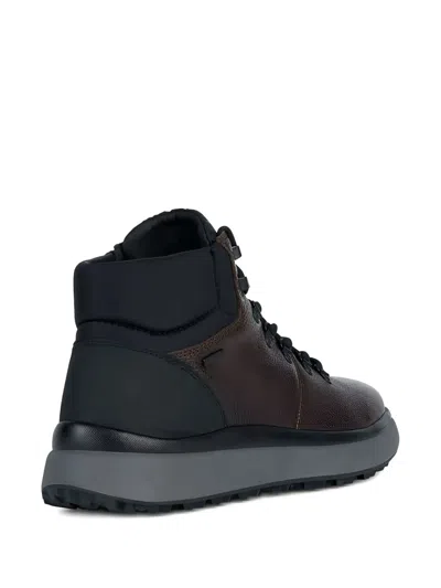 Geox Granito Hiking Boots In Brown