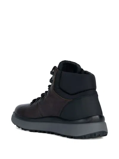Geox Granito Hiking Boots In Brown