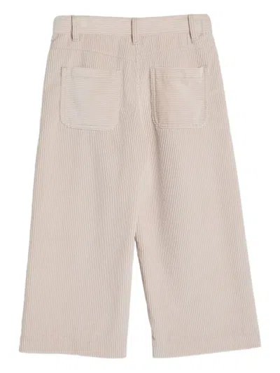 Brunello Cucinelli Five-pocket Trousers In Neutral