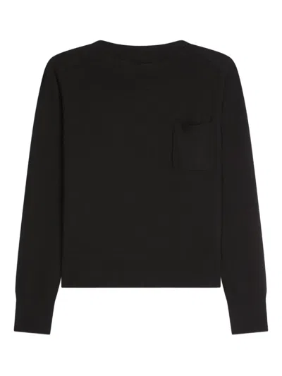 Dries Van Noten Cashmere Sweater In Black