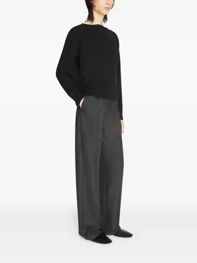 Dries Van Noten Cashmere Sweater In Black