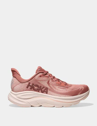 Hoka W Clifton 10 Ultralight Sneakers In Brown