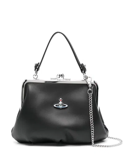 Vivienne Westwood Smooth Leather Granny Frame Purse