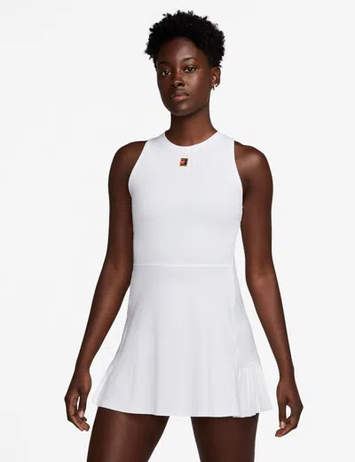 Nike Women's Court Slam Dri-fit Tennis Dress In Red