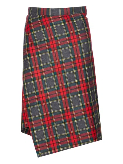 Vivienne Westwood Midi Infinity Skirt