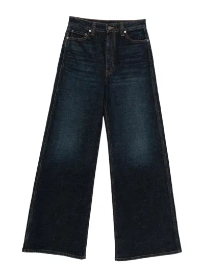 Khaite Dane Wide-leg Jeans