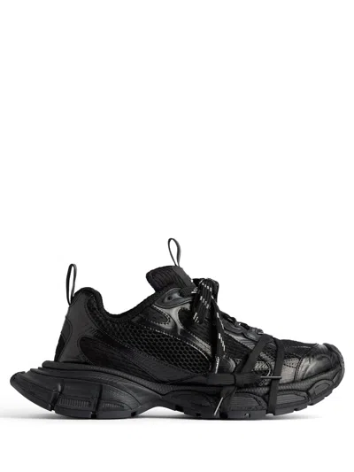 Balenciaga Low-top Sneakers 3xl Modern Design In Black