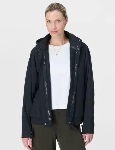 Sweaty Betty Women's Motion Waterproof Cropped Parka