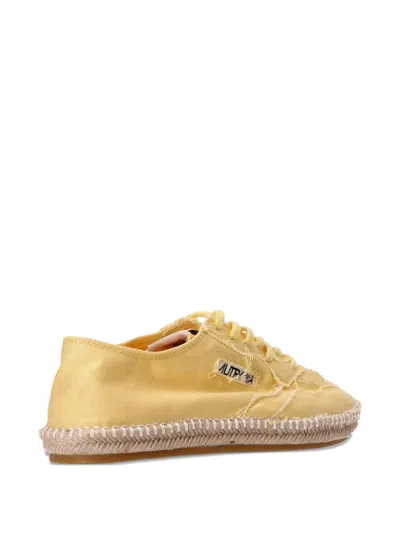 Autry Lace-up Espadrille Trainers