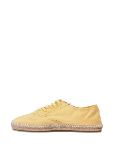 Autry Lace-up Espadrille Trainers