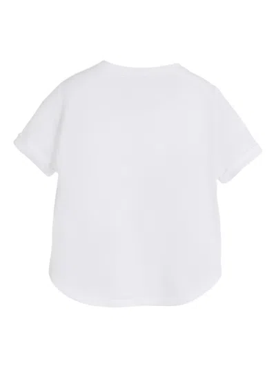 Brunello Cucinelli Jersey T-shirt In White