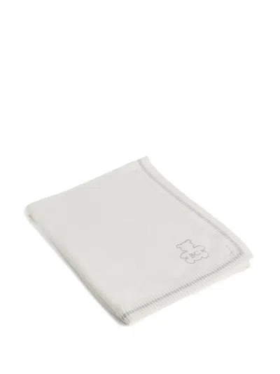 Brunello Cucinelli Logo-embroidered Blanket