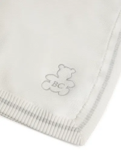 Brunello Cucinelli Logo-embroidered Blanket