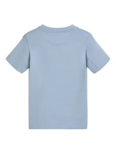 Brunello Cucinelli Jersey T-shirt In Blue
