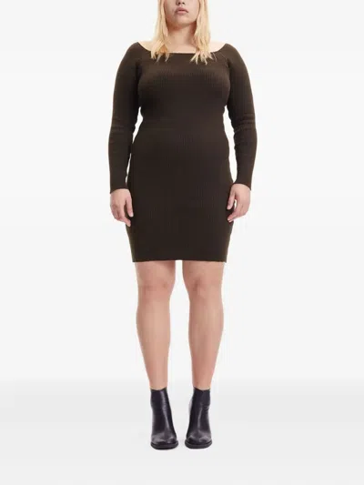 Samsoe & Samsoe Rylee Dress In Brown