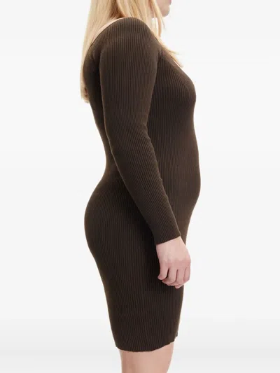 Samsoe & Samsoe Rylee Dress In Brown