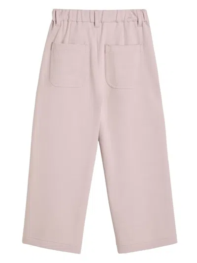 Brunello Cucinelli Pleated Trousers In Pink