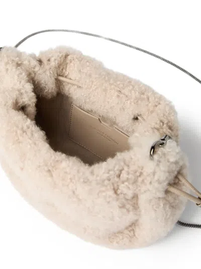 Brunello Cucinelli Mini Mellow Bucket Bag