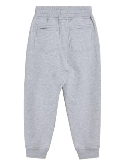 Brunello Cucinelli Drawstring-waist Trousers In Gray