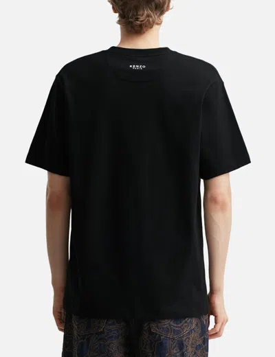 Kenzo Gots Boke Classic T-shirt In Black