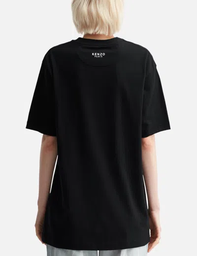 Kenzo Gots Boke Classic T-shirt In Black