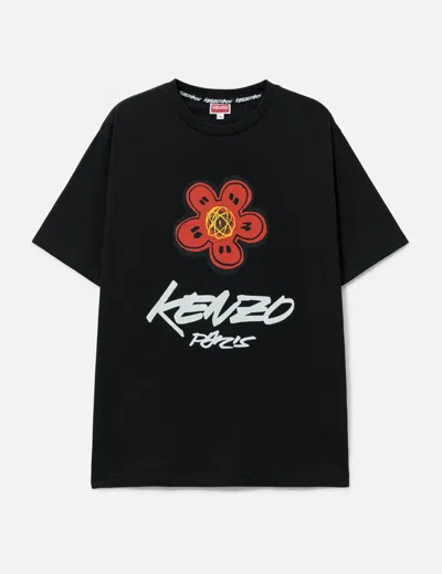 Kenzo ' X Futura 2000' T-shirt