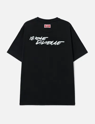 Kenzo ' X Futura 2000' T-shirt