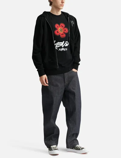 Kenzo ' X Futura 2000' T-shirt