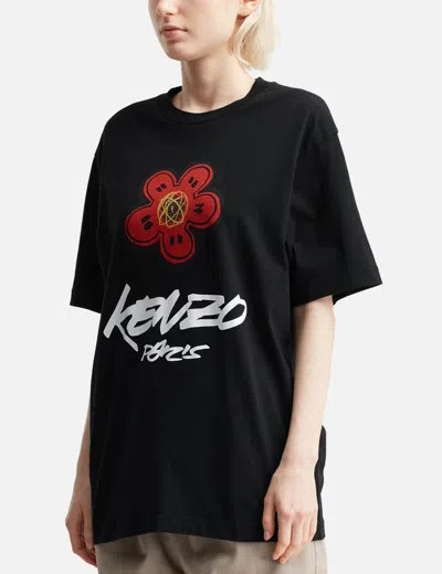 Kenzo ' X Futura 2000' T-shirt