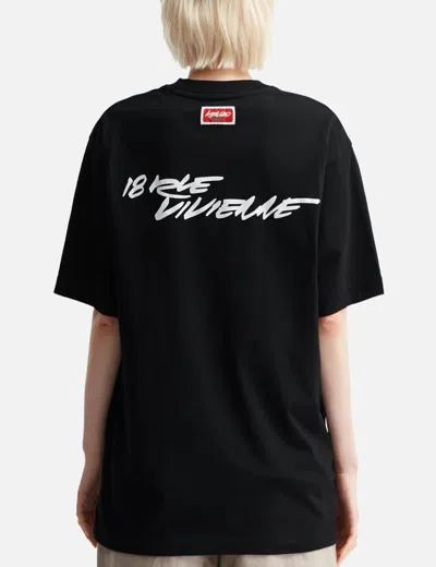 Kenzo ' X Futura 2000' T-shirt
