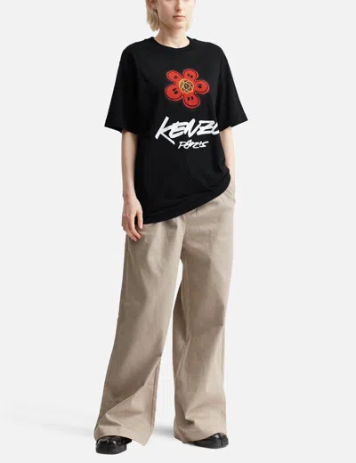 Kenzo ' X Futura 2000' T-shirt