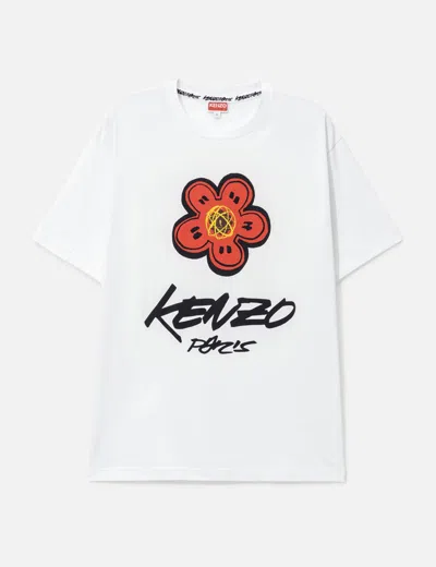 Kenzo ' X Futura 2000' T-shirt