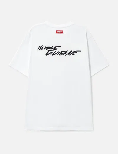 Kenzo ' X Futura 2000' T-shirt