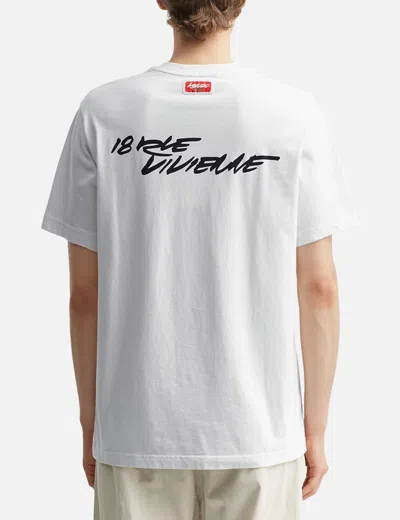 Kenzo ' X Futura 2000' T-shirt
