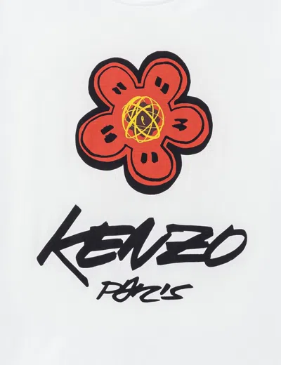 Kenzo ' X Futura 2000' T-shirt