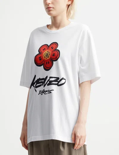 Kenzo ' X Futura 2000' T-shirt