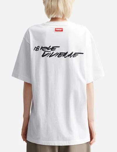 Kenzo ' X Futura 2000' T-shirt