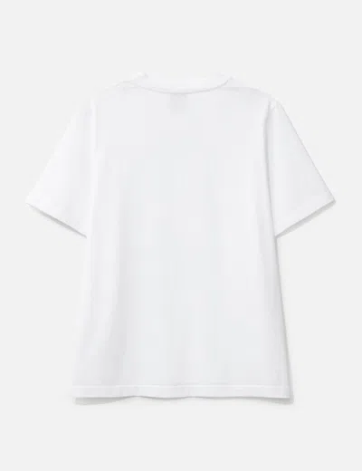 Casablanca White Tennis Club Print T-shirt