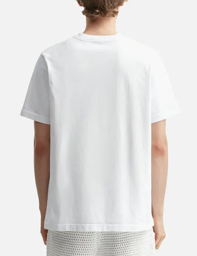 Casablanca White Tennis Club Print T-shirt