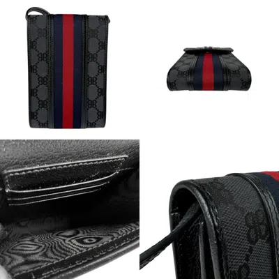 Pre-owned Balenciaga Black Gray Canvas Leather Shoulder Bag ()