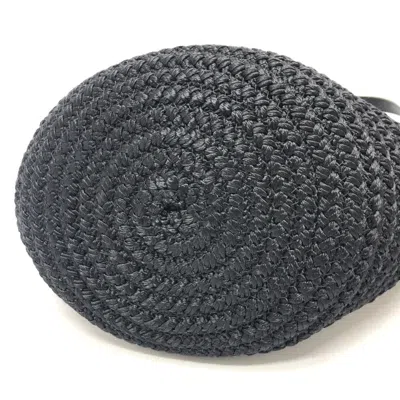 Pre-owned Balenciaga Black Nylon Leather Basket Shoulder Bag ()