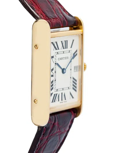 Pre-owned Cartier Tank Louis 27mm