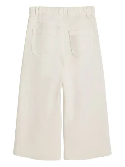 Brunello Cucinelli Pleated Trousers In Neutral