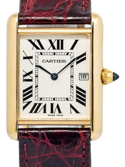 Pre-owned Cartier Tank Louis 27mm