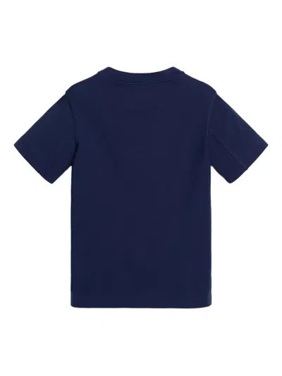 Brunello Cucinelli Jersey T-shirt In Blue
