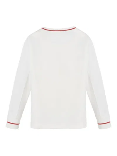 Brunello Cucinelli Long-sleeve T-shirt In White