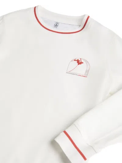 Brunello Cucinelli Long-sleeve T-shirt In White
