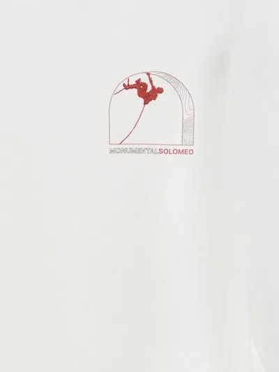 Brunello Cucinelli Long-sleeve T-shirt In White